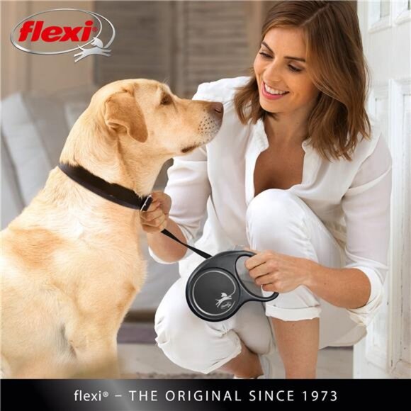 Flexi Fun Retractable Leash, 16FT Cord, Small, Dogs up to 26lbs - Picture 5 of 5